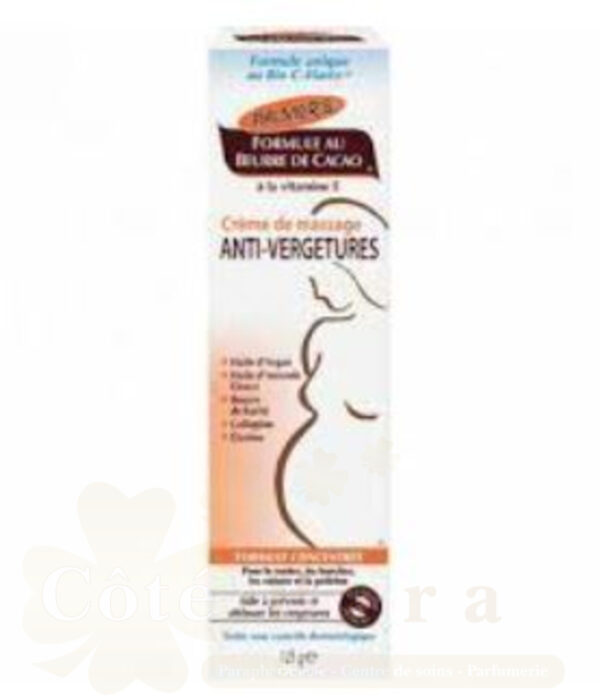 PALMER’S CREME DE MASSAGE ANTI VERGETURES 125G