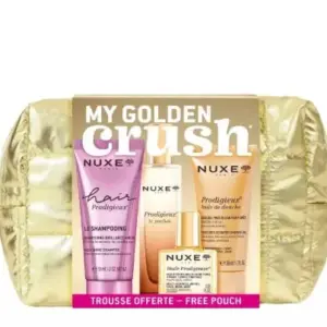 NUXE COFFRET MY GOLDEN CRUSH