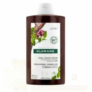KLORANE SHAMPOING QUININE 400ML