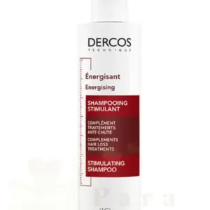 VICHY DERCOS SHAMPOING ENERGISANT 200ML