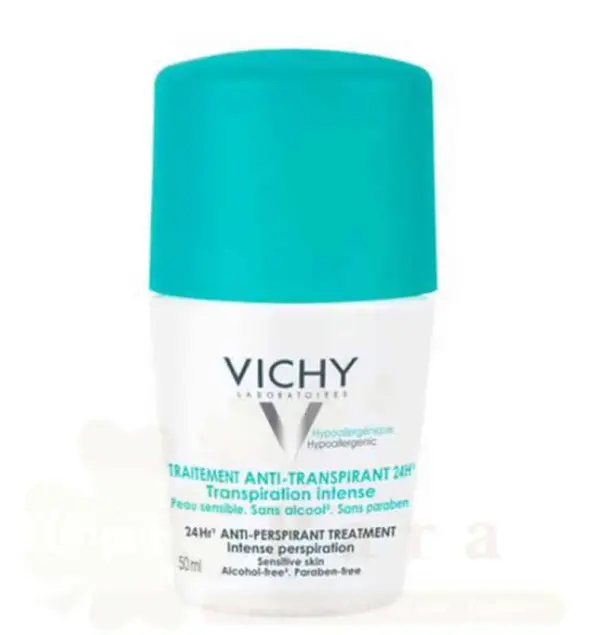 VICHY DEODORANT BILLE ANTI TRANSPIRANT 48H 50ML