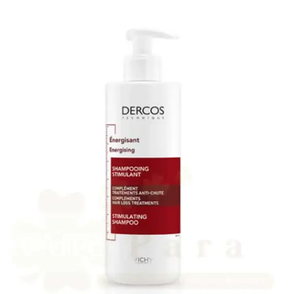 VICHY DERCOS SHAMPOING ENERGISANT 400ML