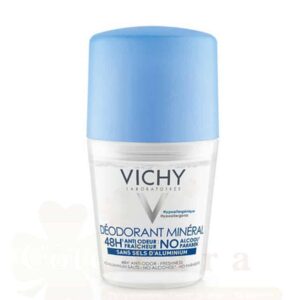 VICHY DEODORANT MINERAL ROLL ON 50ML
