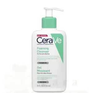 CERAVE GEL MOUSSANT PEAU NORMALE A GRASSE 236ML