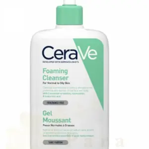 CERAVE GEL MOUSSANT PEAU NORMALE A GRASSE 473ML
