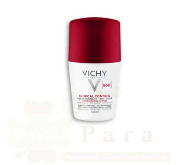 VICHY DEODORANT CLINICAL CONTROL FEMME 96H 50ML