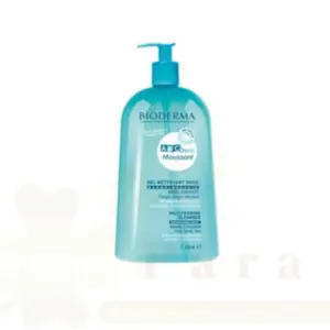 BIODERMA ABCDERM GEL MOUSSANT 1L