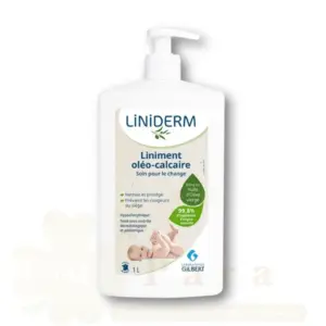 GILBERT LINIDERM LINIMENT OLEO-CALCAIRE BIO POMPE 1L
