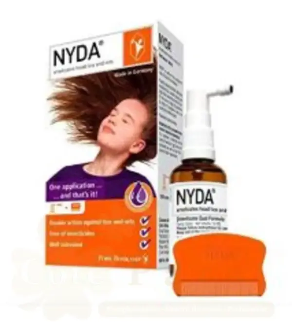 NYDA SPRAY ANTI POUX 50ML