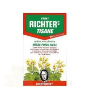 RICHTER’S TISANE 20 SACHETS