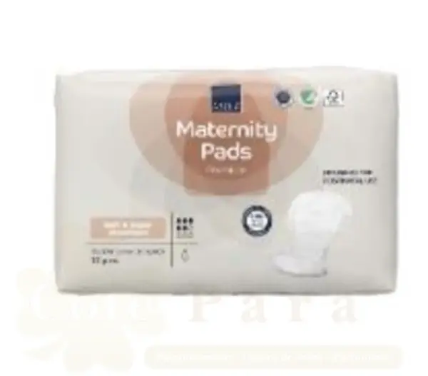 ABENA SERVIETTES MATERNITE 15 PCS