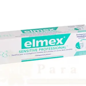 ELMEX DENTIFRICE SENSITIVE PROFESSIONAL 75ML