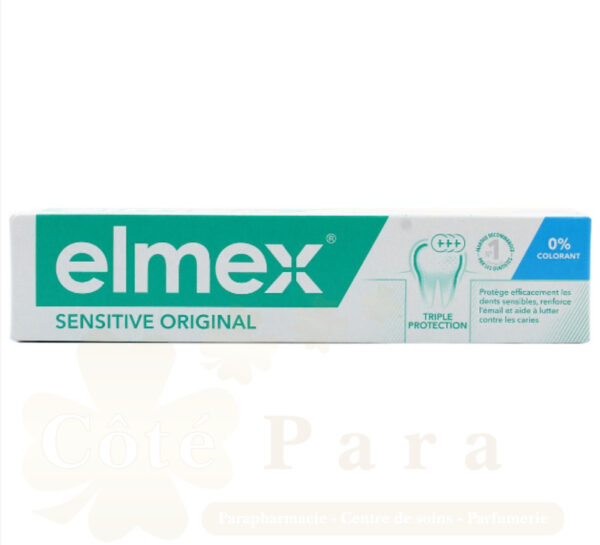 ELMEX DENTIFRICE SENSITIVE ORIGINAL 75ML