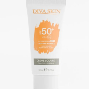 DIVA SKIN CREME SOLAIRE SPF50+ 50ML