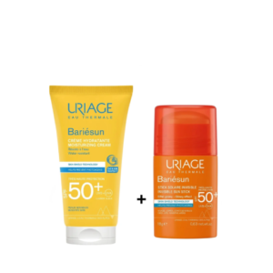 URIAGE BARIESUN STICK SOLAIRE INVISIBLE SPF50+ 18G + BARIESUN CREME SPF50+ 50ML PACK PROMO